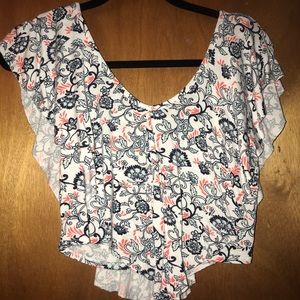 Dressy crop top